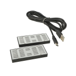 Angelo Υγραντήρας Πούρων Black Matt Με LED 920066 - Χονδρική